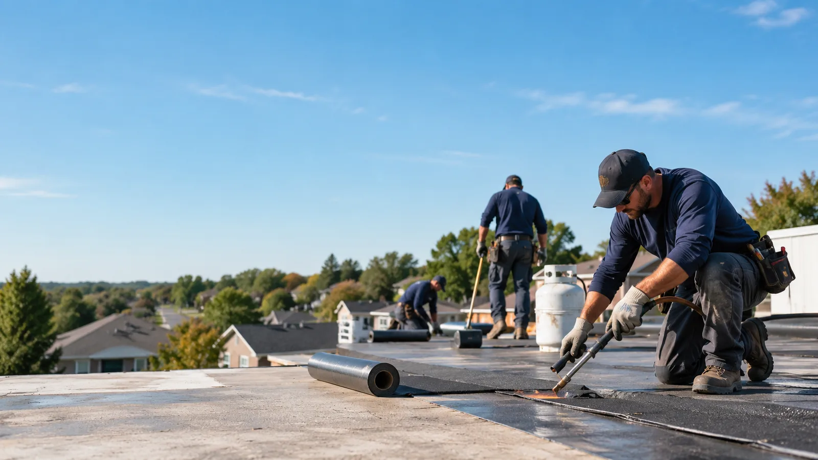 Flat Roof Leak Repair providers in Flynn, TX
